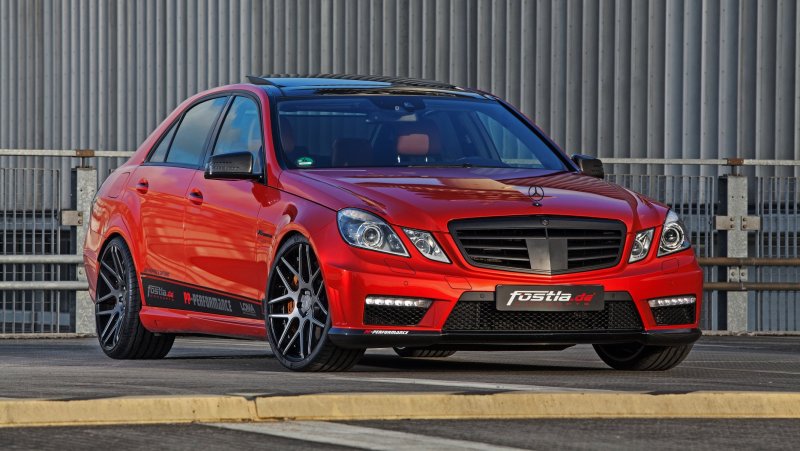 Mercedes Benz e63 AMG w212