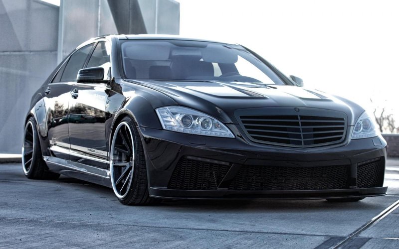 Mercedes w221 prior Design