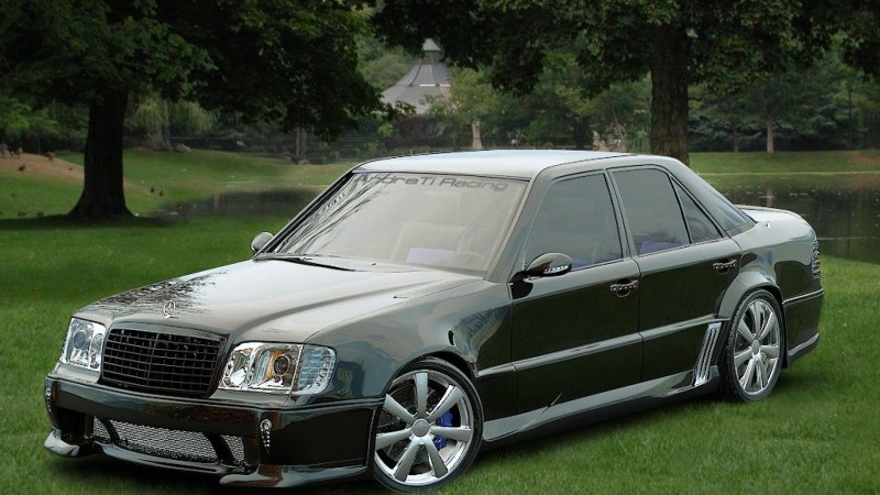 Mercedes w124 Tuning