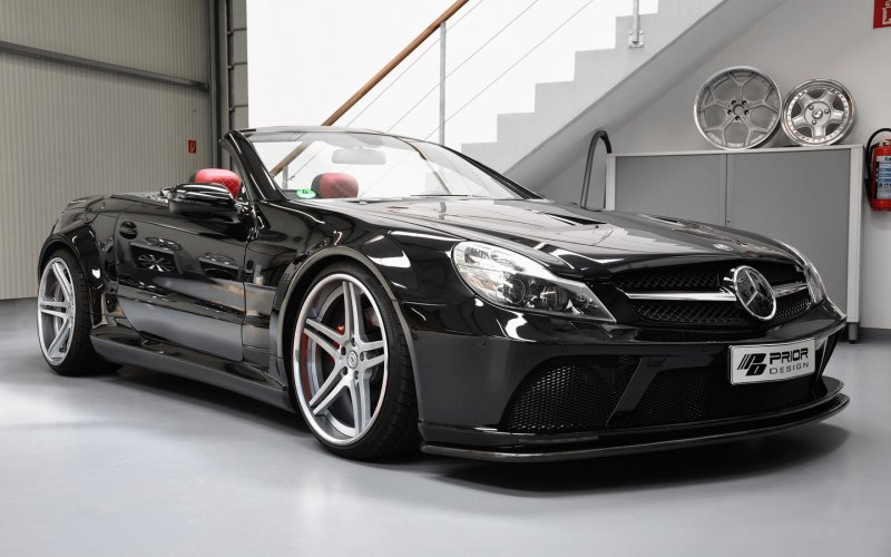 Mercedes-Benz r230 Black