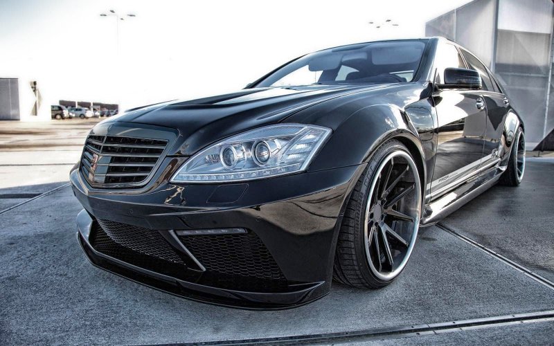 Мерседес w221 Tuning