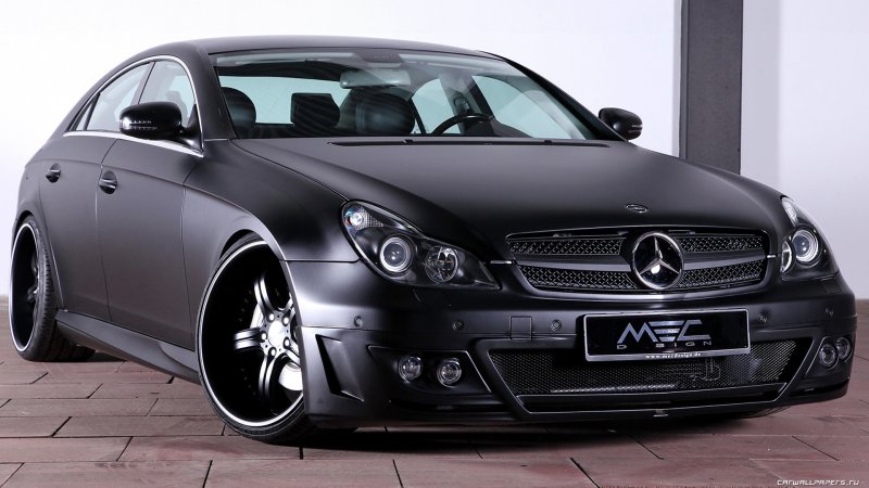 Мерседес CLS 219 Tuning