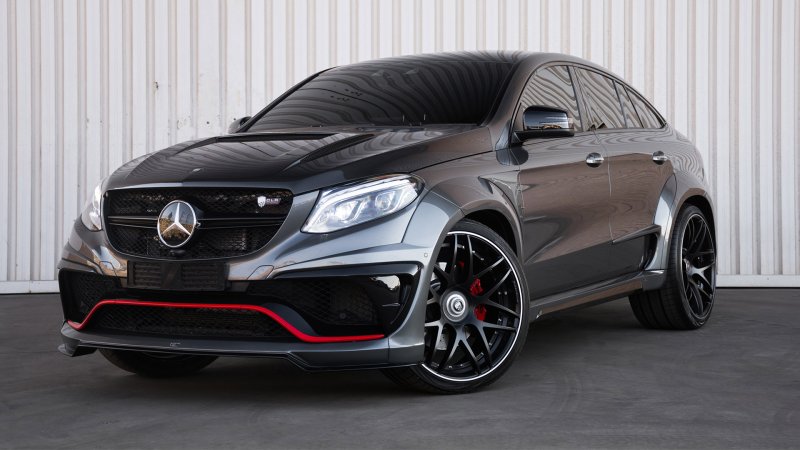 Mercedes GLE AMG Tuning