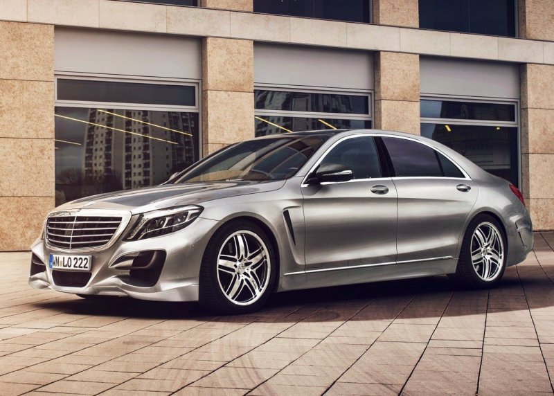 Mercedes Benz s class w222