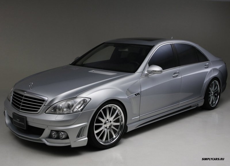 Mercedes w221 Wald