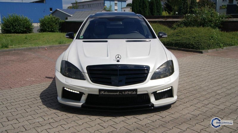 Mercedes 221 AMG Tuning