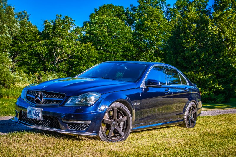 Mercedes Benz c63 204