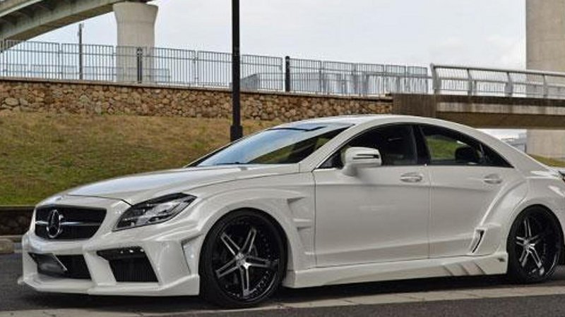 Mercedes Benz CLS 63 AMG обвес