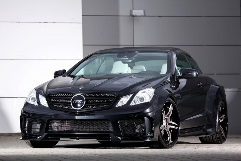 Mercedes e63 Coupe Tuning