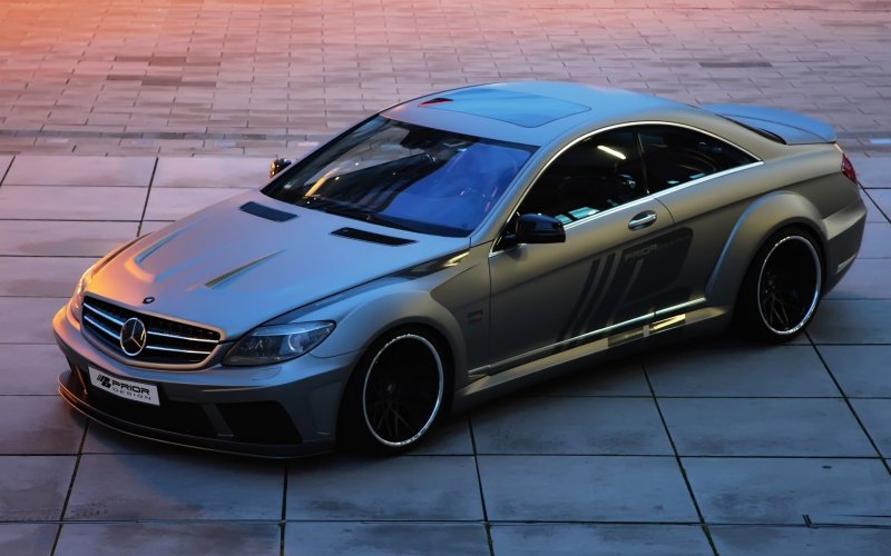 Mercedes Benz CL w216