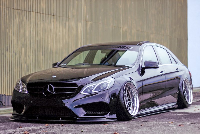 Mercedes e63 stance