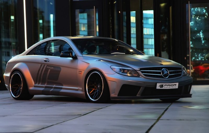 Mercedes Benz w216
