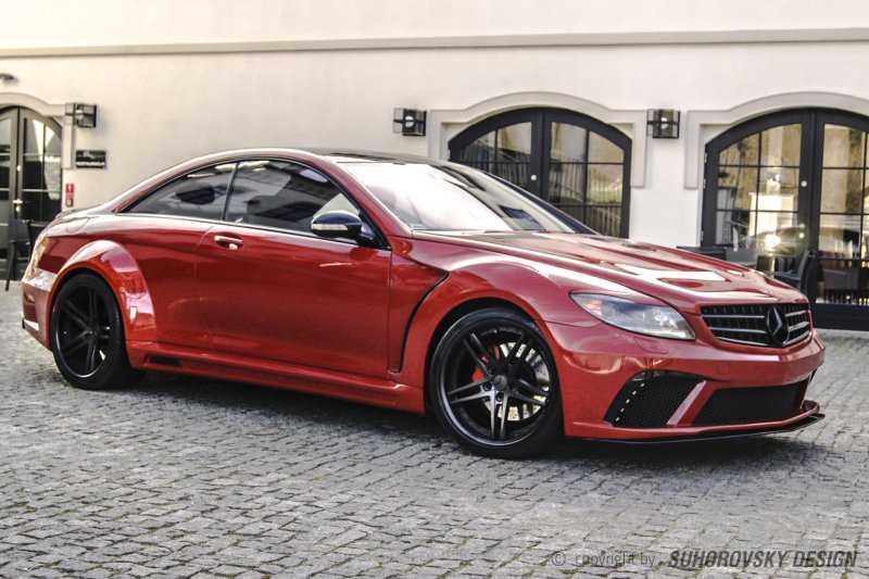 Mercedes Benz w216