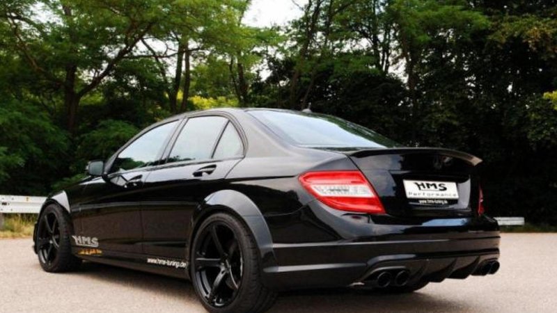 Mercedes c63 AMG Tuning