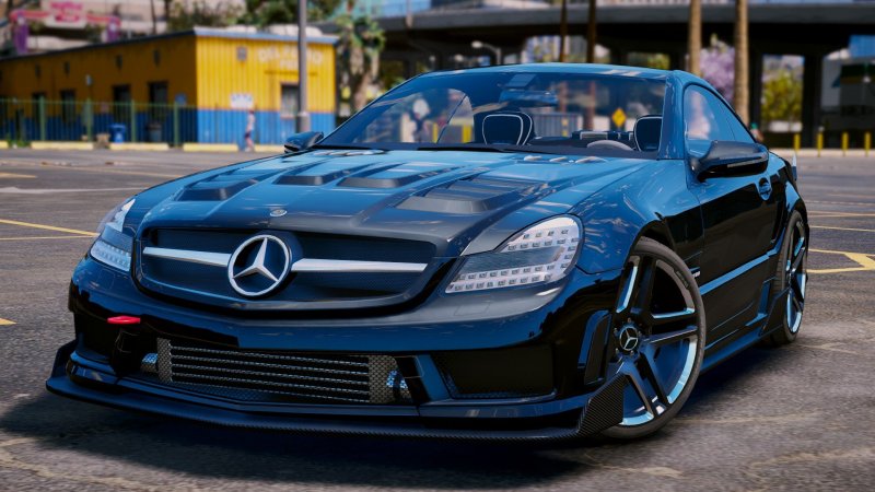 SL 5.5 AMG