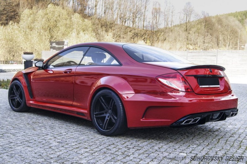 Mercedes Benz CL w216
