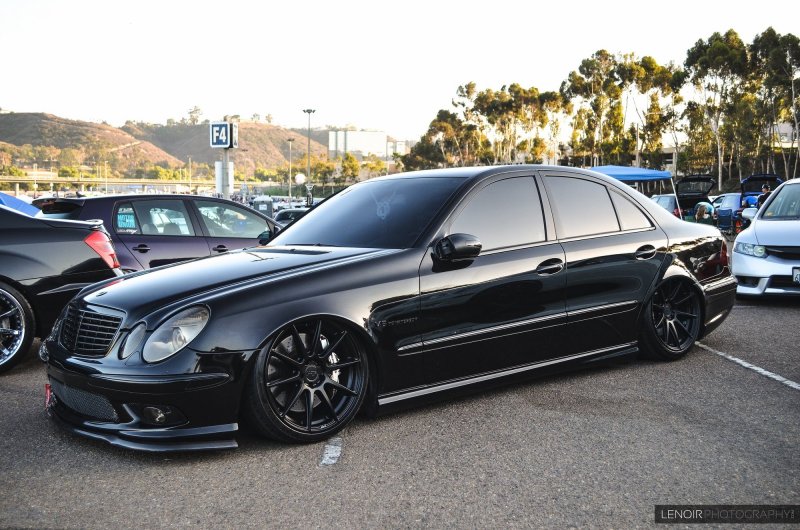 Mercedes e w211 Tuning