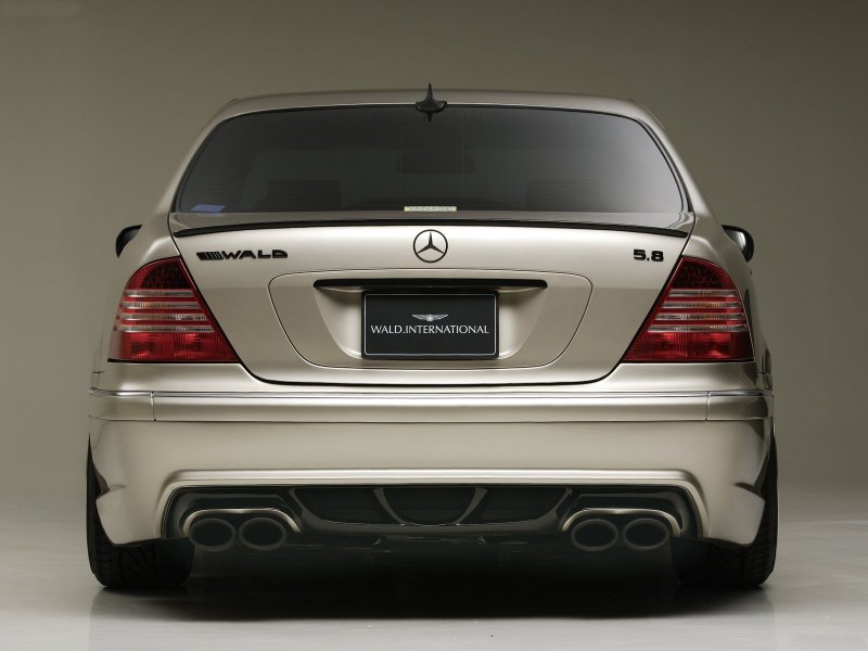 Mercedes s class w220 Wald