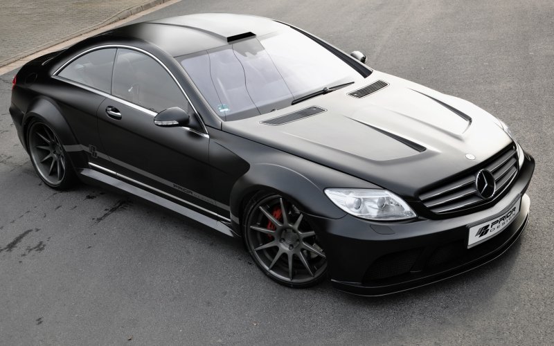Mercedes Benz cl500 w216