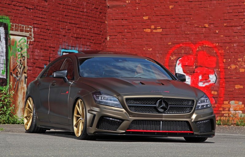 Mercedes Benz CLS Tuning