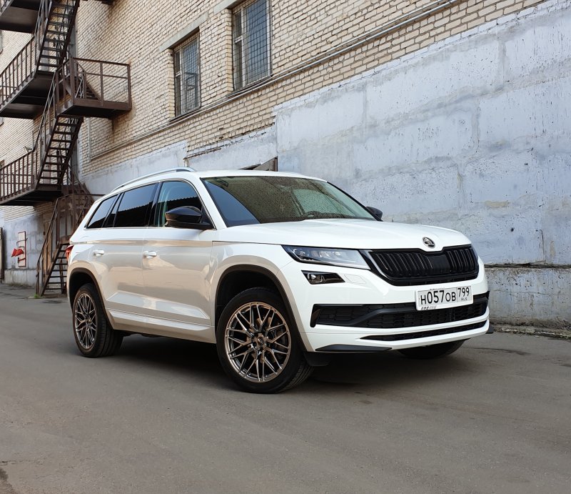 Skoda Kodiaq r19