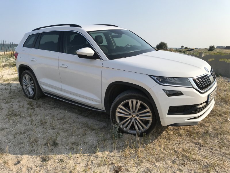 Skoda Kodiak Sirius диски r19