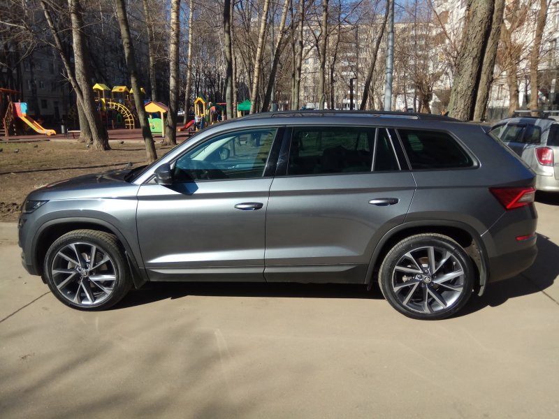 Диски Vega r20 Kodiaq