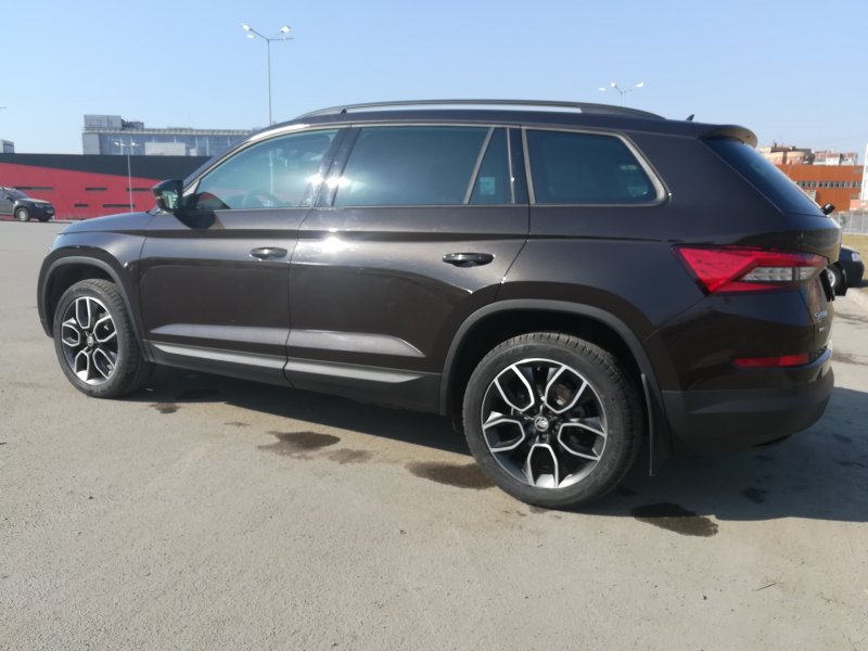 Диски Skoda Kodiaq r18