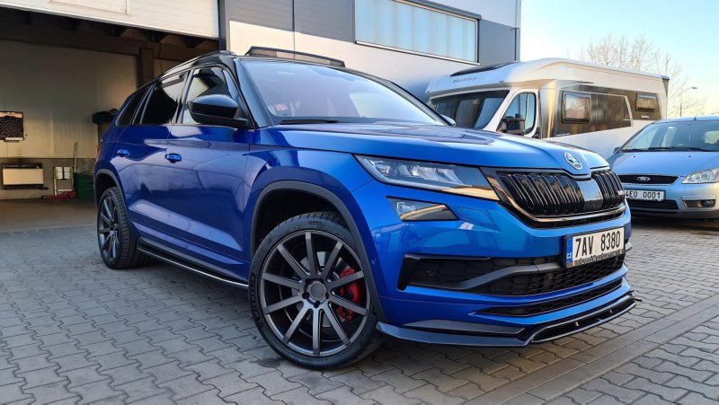 Диски Skoda Kodiaq r20