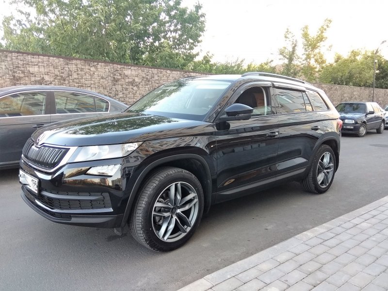 235 55 R19 Skoda Kodiaq Triglav