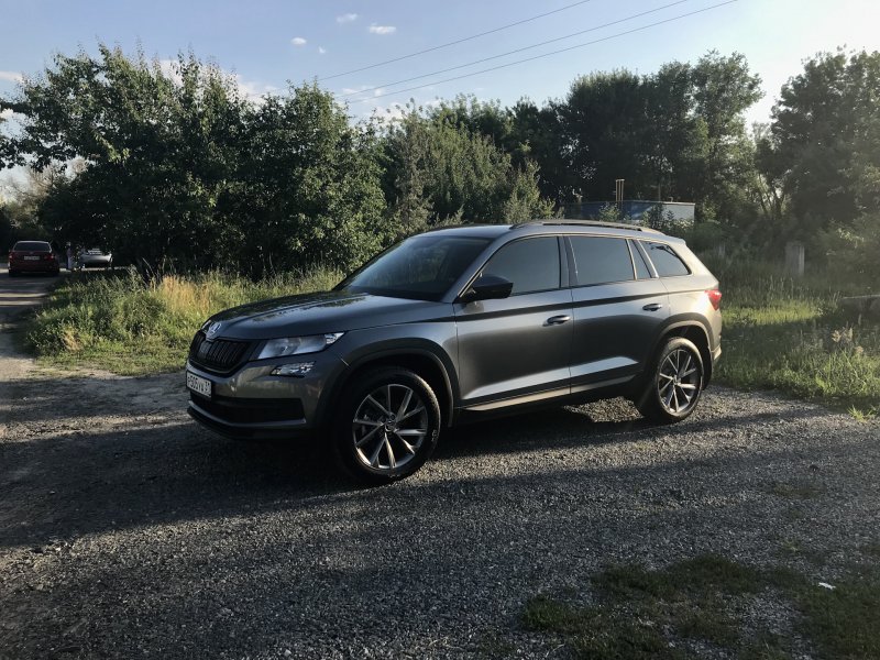 Диски Vega r19 Kodiaq