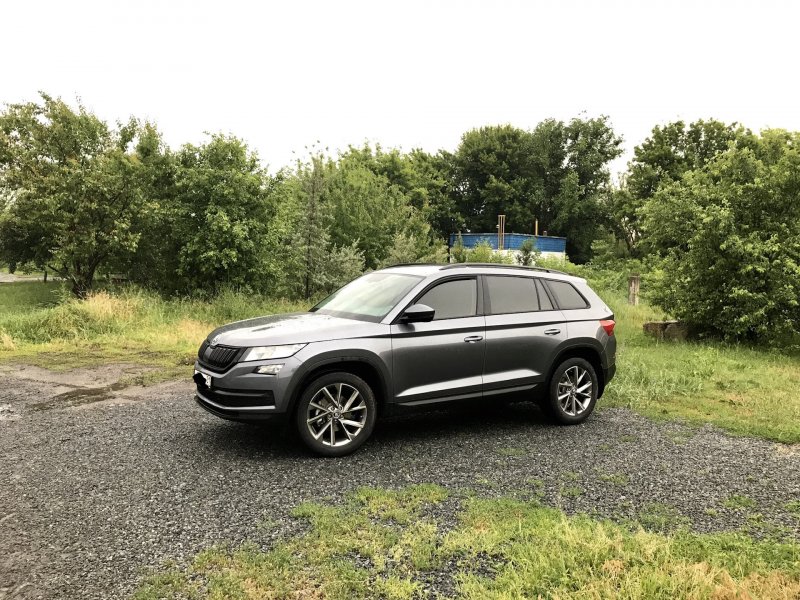 Skoda Vega r20 Black на Кодиак