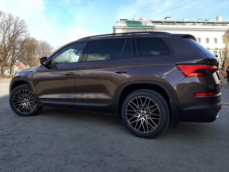 Crater r19 Skoda Kodiaq