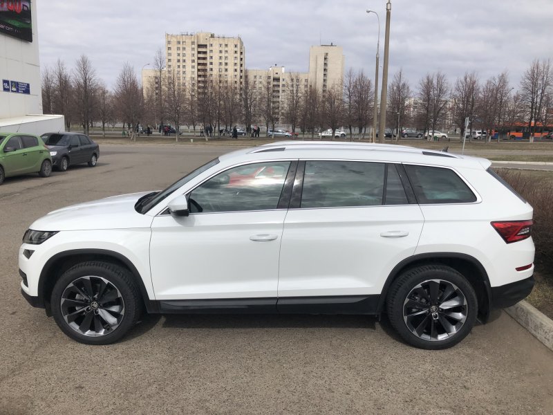235 50 19 Skoda Kodiaq