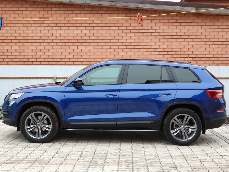 Диски Skoda Kodiaq r19