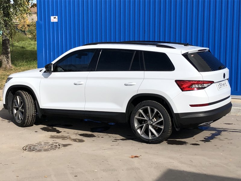 Skoda Kodiaq r17
