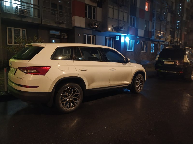 235 55 R19 Skoda Kodiaq