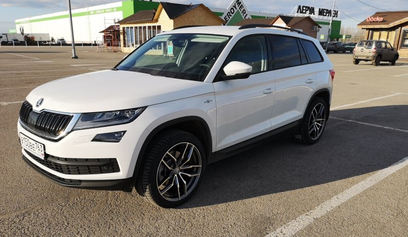 235 55 R19 Skoda Kodiaq Triglav