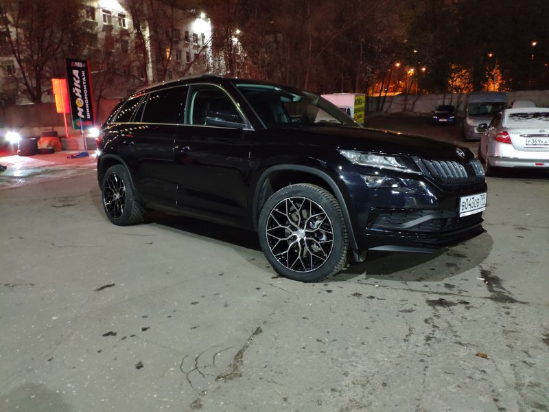 Кодиак r 20 колеса r20