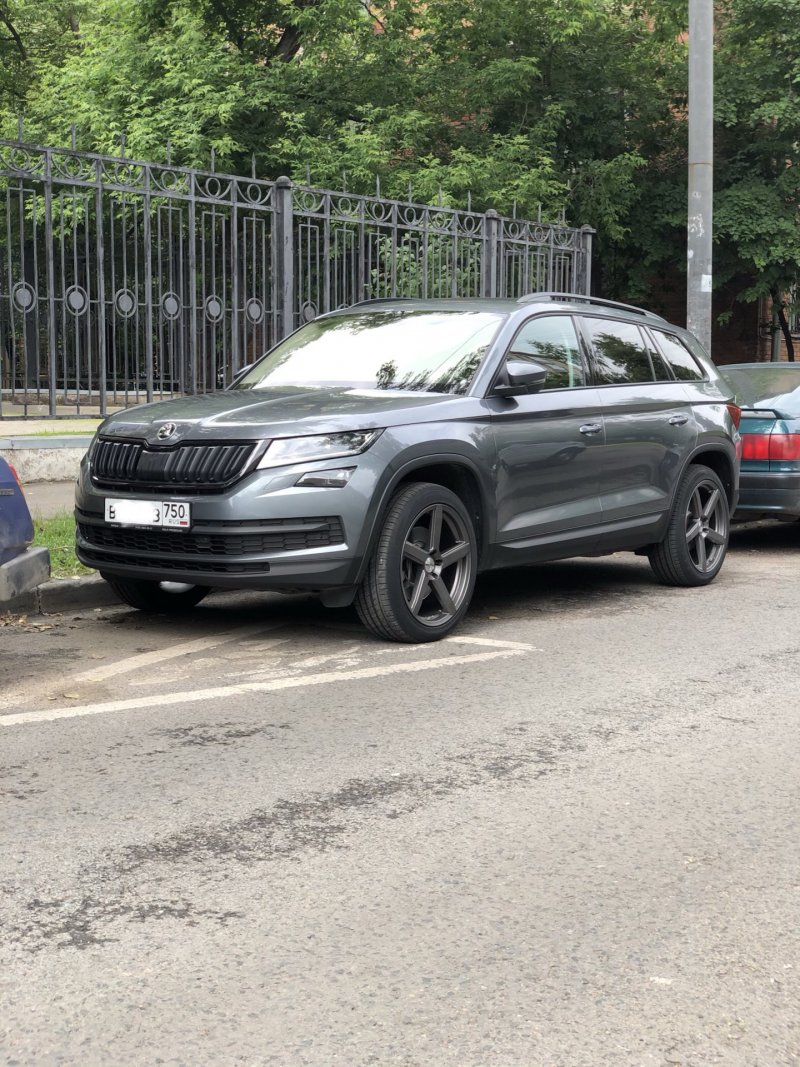 Skoda Kodiaq r20