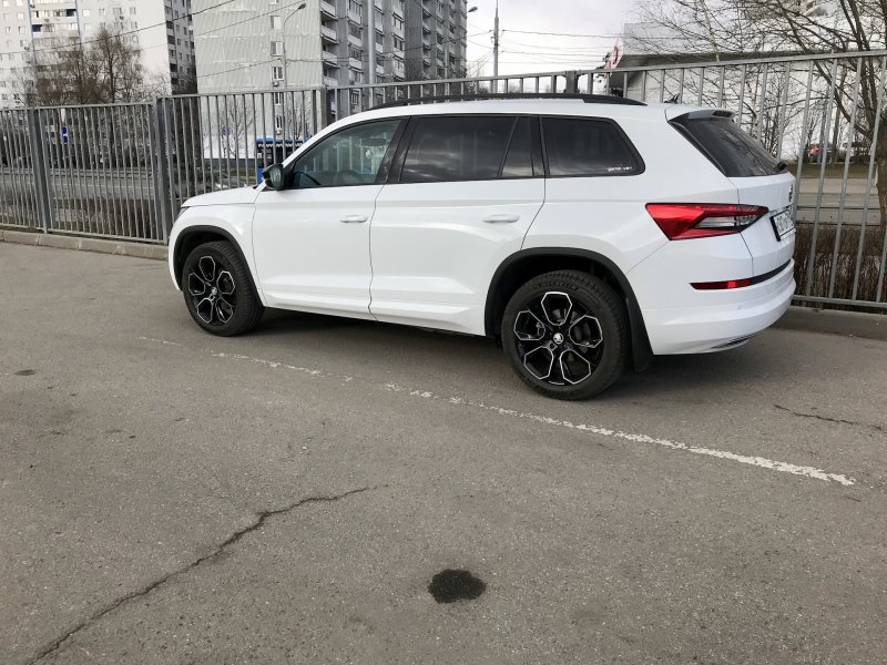 Диски Triglav r19 Kodiaq