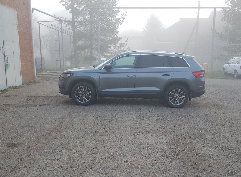 Диски Skoda Kodiaq r18