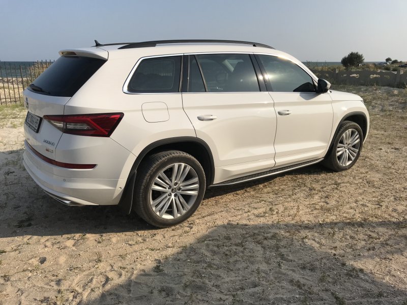 Kodiaq Sirius r19 Skoda