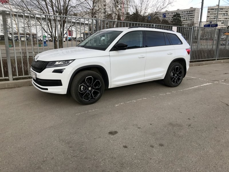 Диски Skoda Kodiaq r19