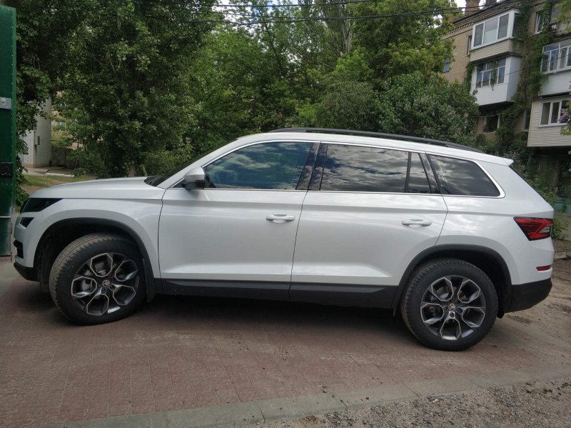 Диски Skoda Kodiaq r19