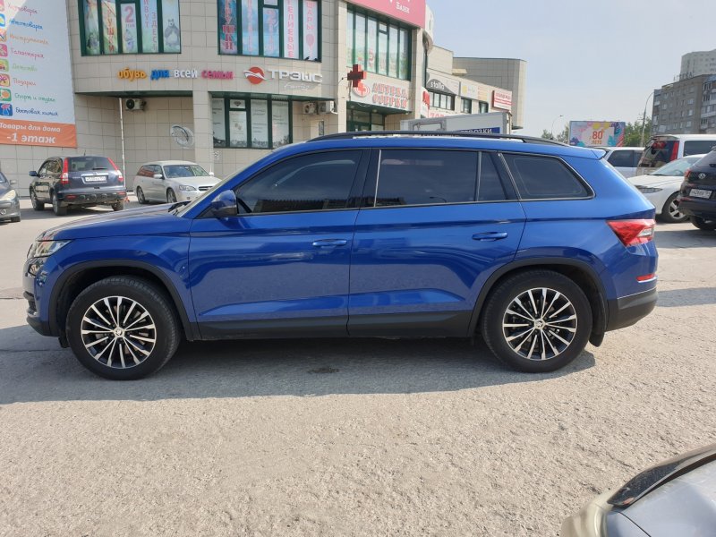 Skoda Kodiaq Trinity r18