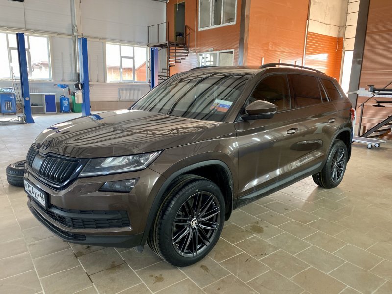 Диски Skoda Kodiaq r19