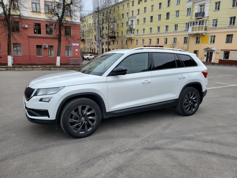 235 55 R19 Skoda Kodiaq