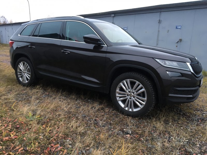 235 55 R19 Skoda Kodiaq Triglav