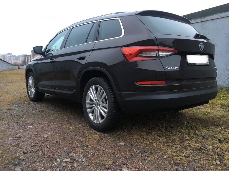 235/55 R19 Шкода Кодиак